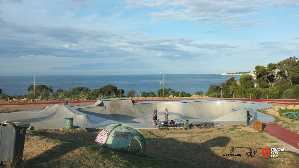 Parque Das Gerações skatepark